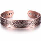 Viking Skull Pure Copper Bracelet - Karoo Earth