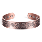 Viking Skull Pure Copper Bracelet - Karoo Earth