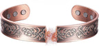 Viking Skull Pure Copper Bracelet - Karoo Earth
