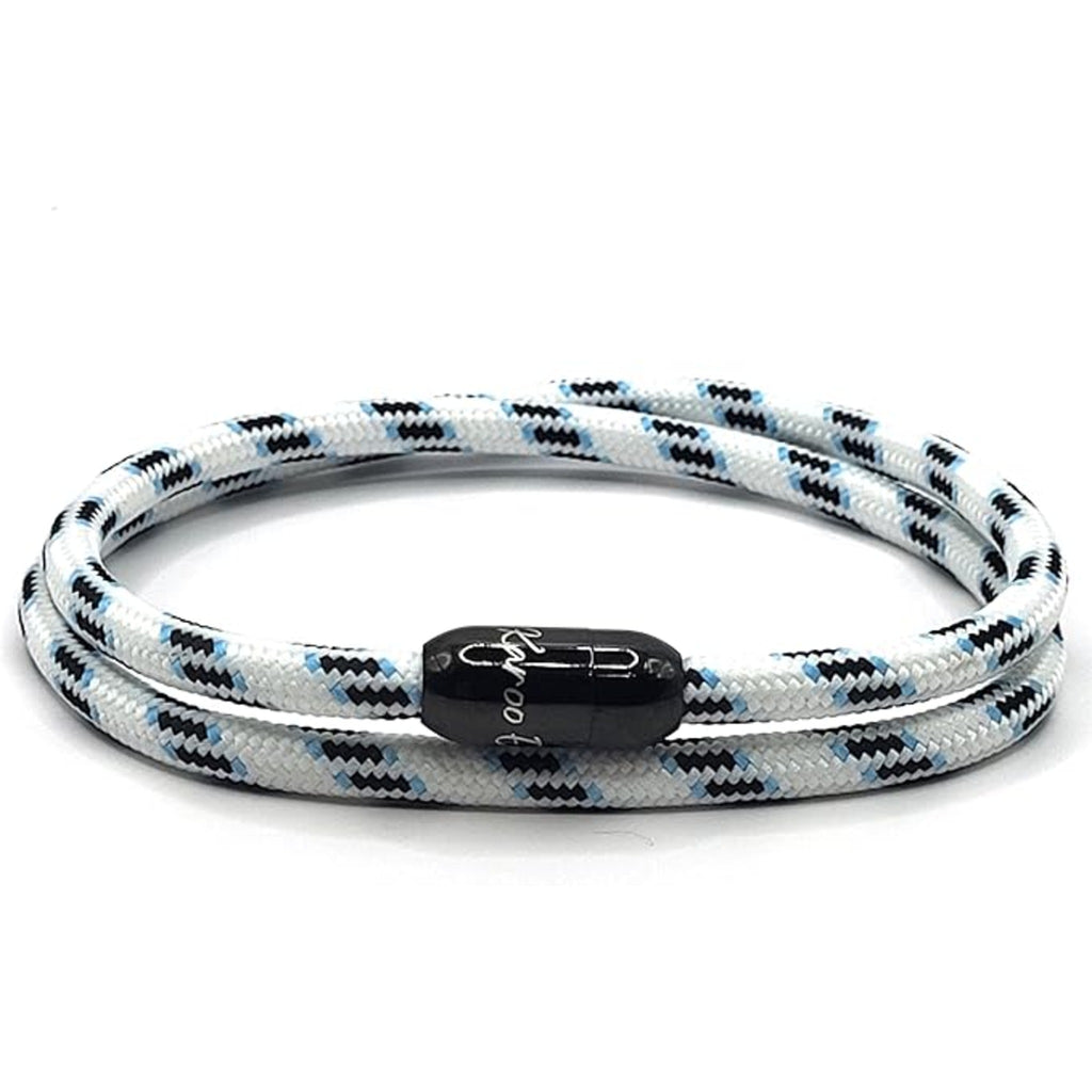White Ensign Paracord Bracelet - Karoo Earth
