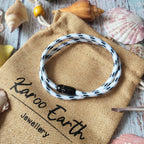 White Ensign Paracord Rope Bracelet - Karoo Earth