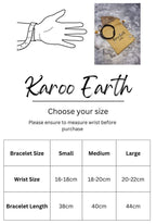 White Ensign Paracord Rope Bracelet - Karoo Earth