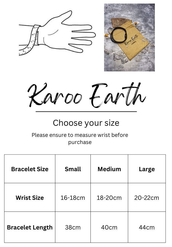 White Ensign Paracord Rope Bracelet - Karoo Earth