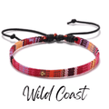 Wild Coast Surfer Bracelet - Karoo Earth