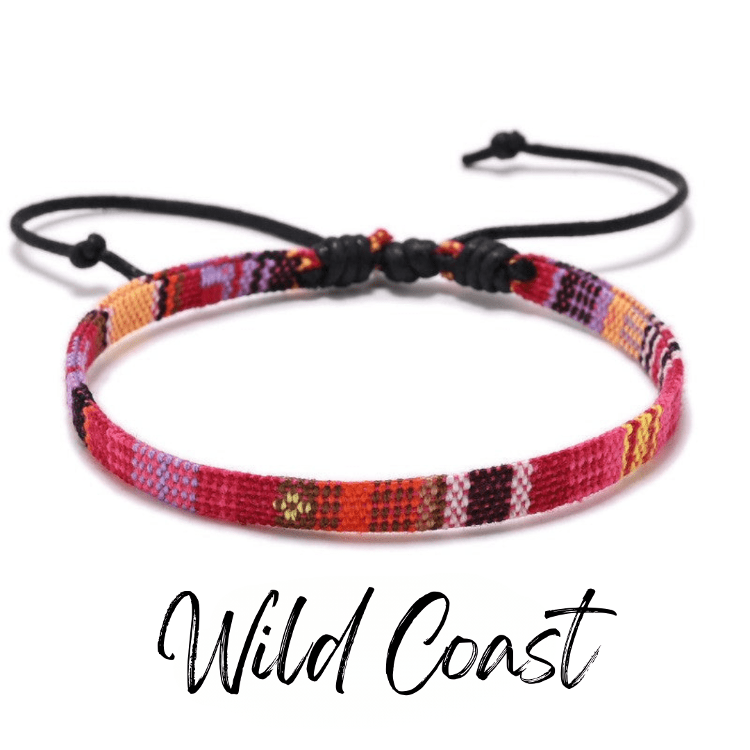 Wild Coast Surfer Bracelet - Karoo Earth