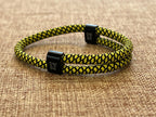 Yellow & Black Karoo Paracord Bracelet - Karoo Earth