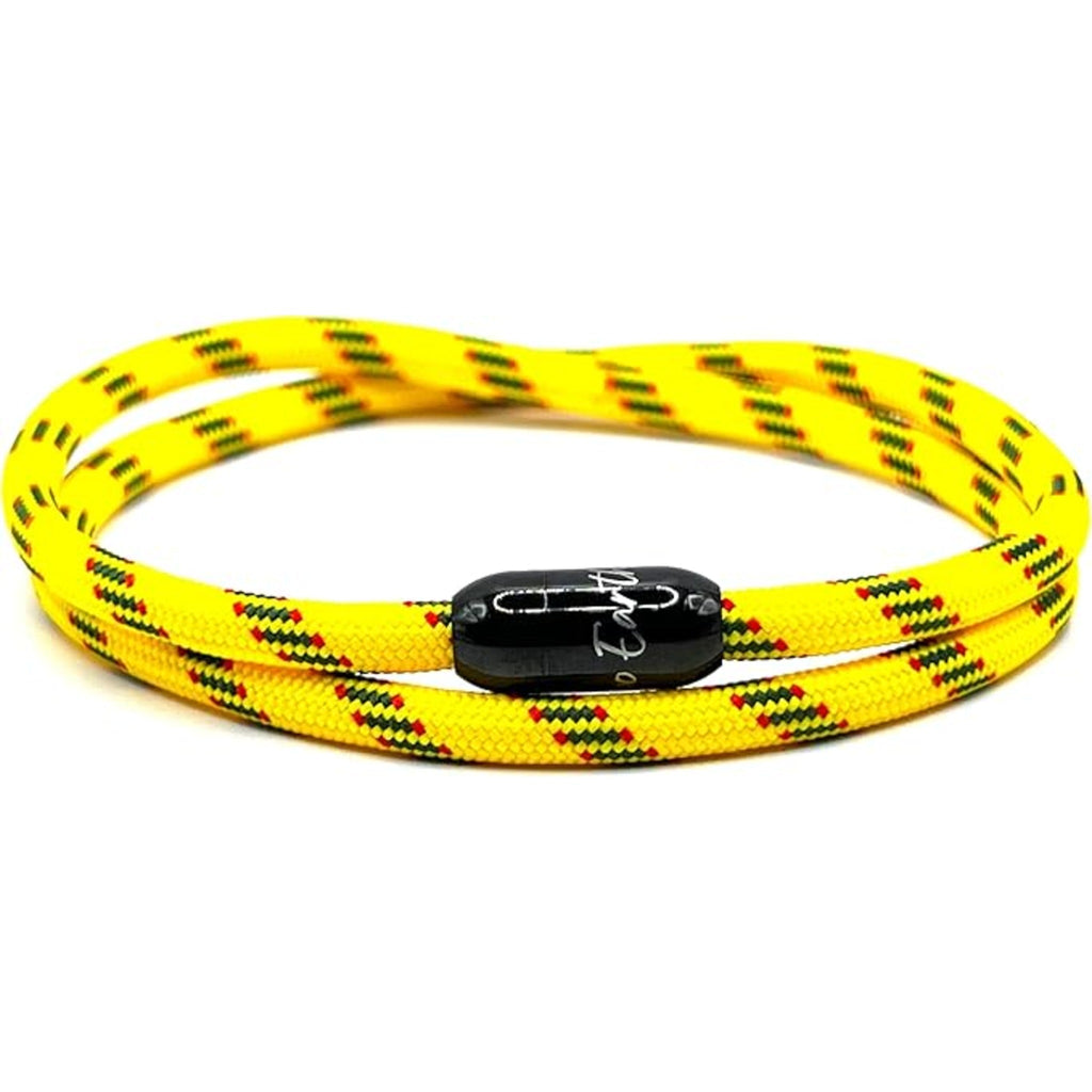 Yellow Paracord Bracelet - Karoo Earth