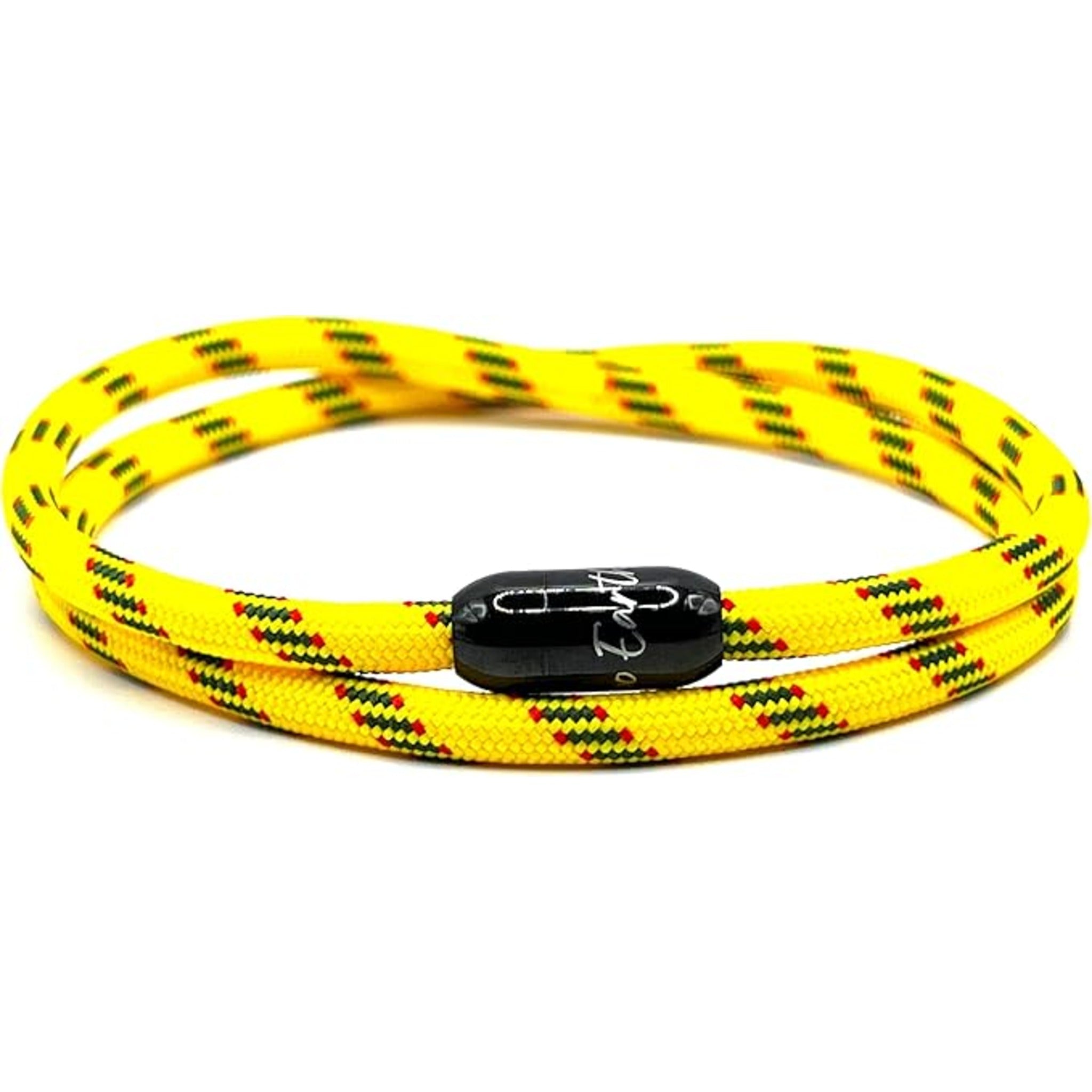 Yellow Paracord Bracelet - Karoo Earth